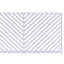 Clôture d'intimité en métal autoportante de 193 cm de haut et 122 cm de large - Panneaux blancs pour terrasse, jardin, balcon et patio