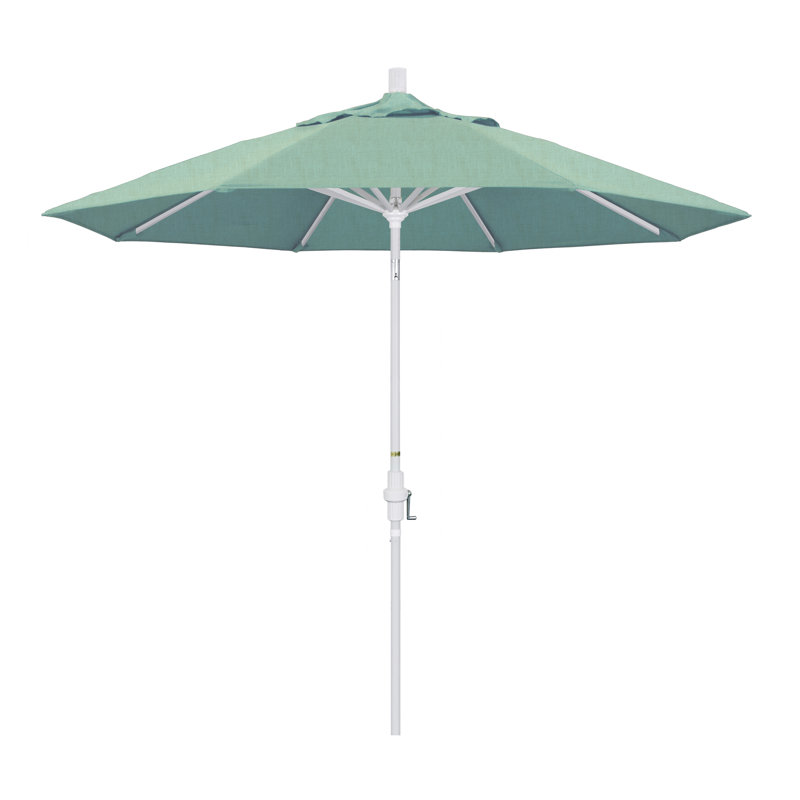 Parasol 9 'Market Sunbrella, Toile spa Sunbrella®
