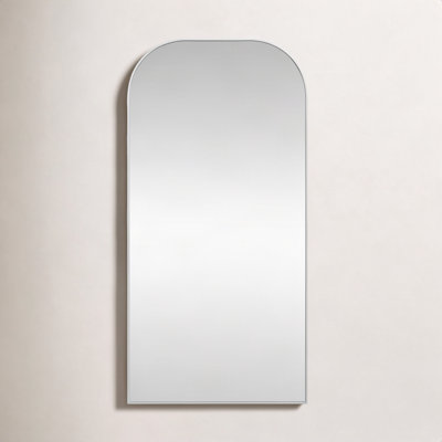 Sabine Metal Wide Arch Wall Mirror
