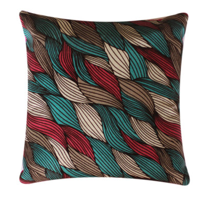 Gumecindo Abstract Square Throw Cushion Cover