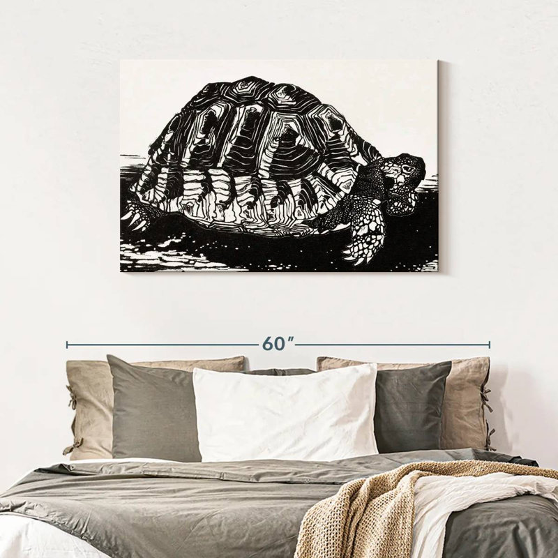 Brampt The Turtle, 30" H x 45" W