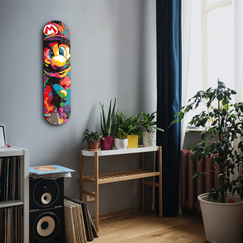 Decorative Tempered Glass Painting