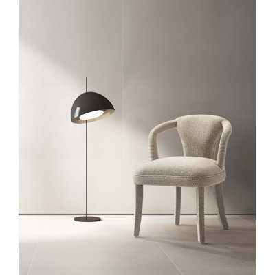 Chaise de salle à manger rembourrée Palmer