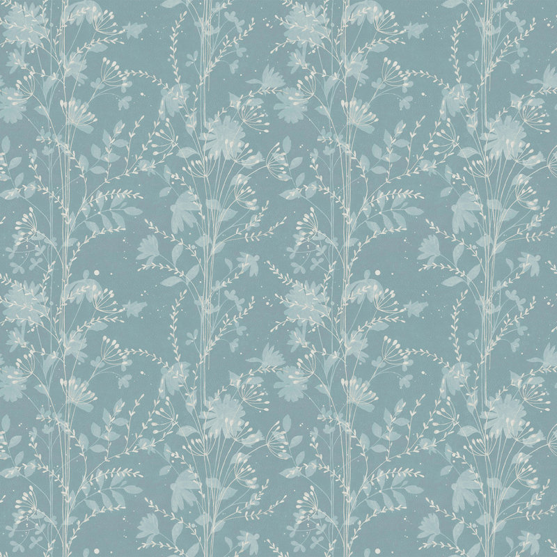 Papier peint floral The Wholesome Home
