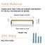 Centre Bar/Handle Pull Multipack-111986259-111986257