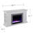 54.75'' W Electric Fireplace with 4778 BTU