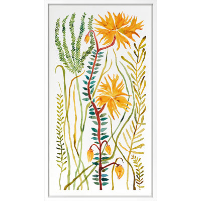 Wildflowers 16 Print by Judith Bigham