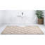 Tapis ivoire en coton tressé à la main Jereck-1132074686