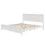 Lit plateforme avec design moderne-4129292