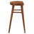 Saville Backless Wood Bar Stools - Set Of 2 In Walnut-94387521-94387519