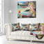 Coussin lombaire Abstract