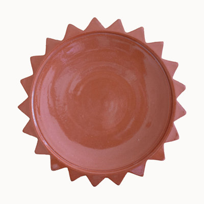 Ceramic Sun Plate