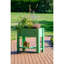 Handmade Wood Raised Planter