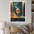 White Single Picture Framed