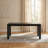NTC Block 71 Inch Modern Farmhouse Dining Table, Rectangular Dinner Table for Dining Room, Living Room Furniture, Effortless Assembly-73500198