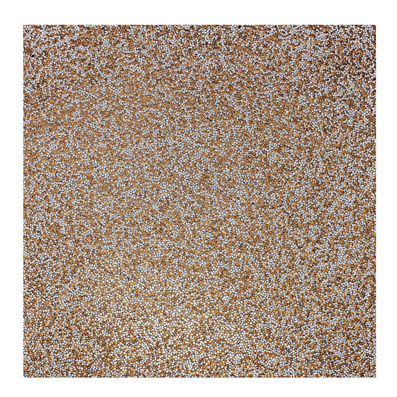Sparkles Home Luminous Placemat 14" Square Placemat Rhinestones for Elegant Dining and Table Decor, Topaz