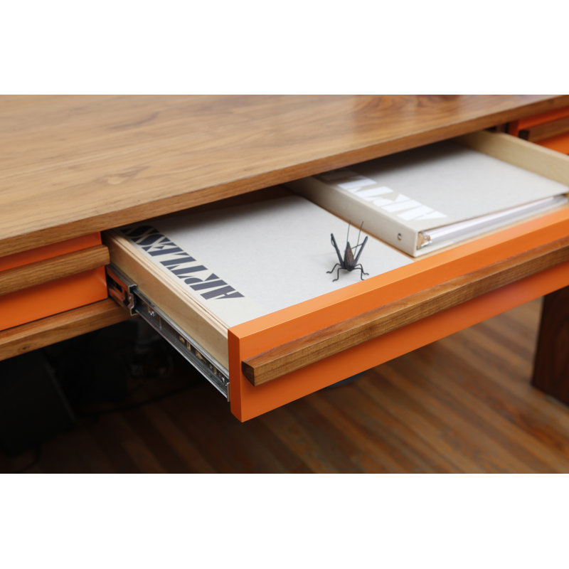 Units Executive Desk, Orange