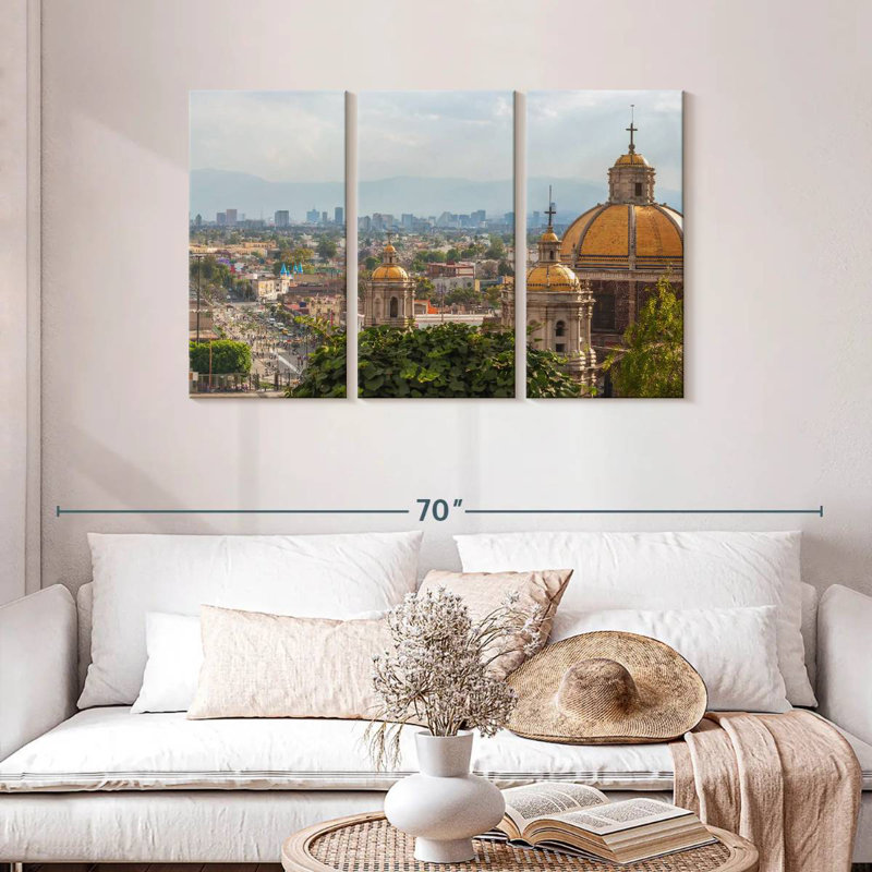 Nicci Guadalupe Basilica, 28" H x 45" W