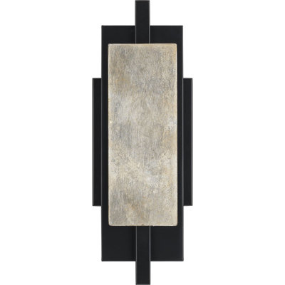 Camfort Steel Recessed Wall Light