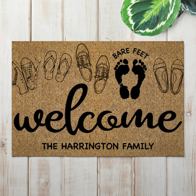 Denel Non-Slip Outdoor Doormat