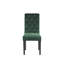 Lamoille 51cm H Tufted Velvet Upholstered Dining Chair-1471421376