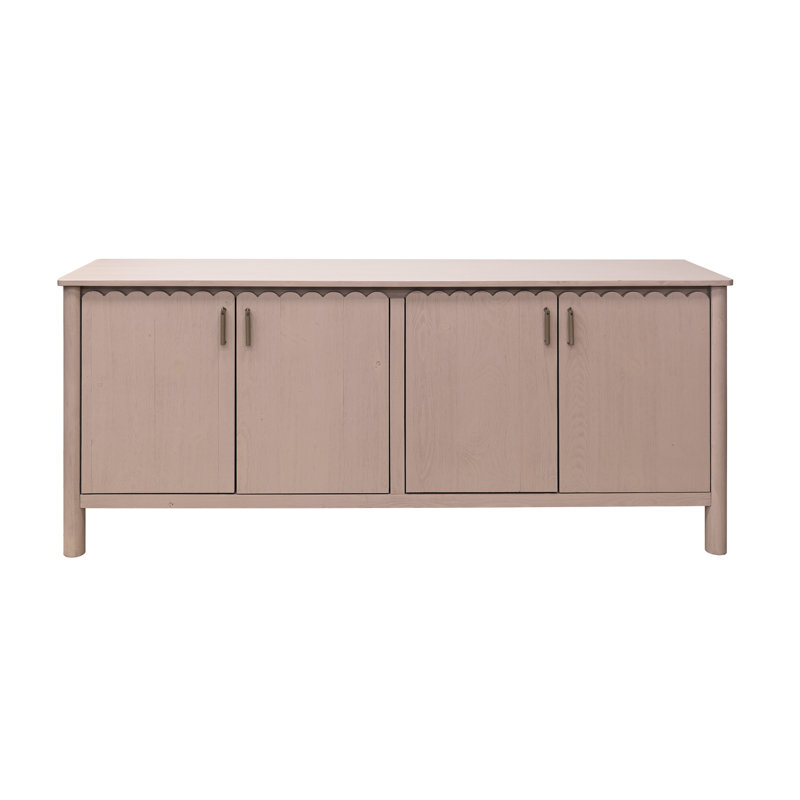 75.5'' Sideboard, Pink