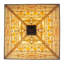 Valencia Mission 4 - Light Flush Mount