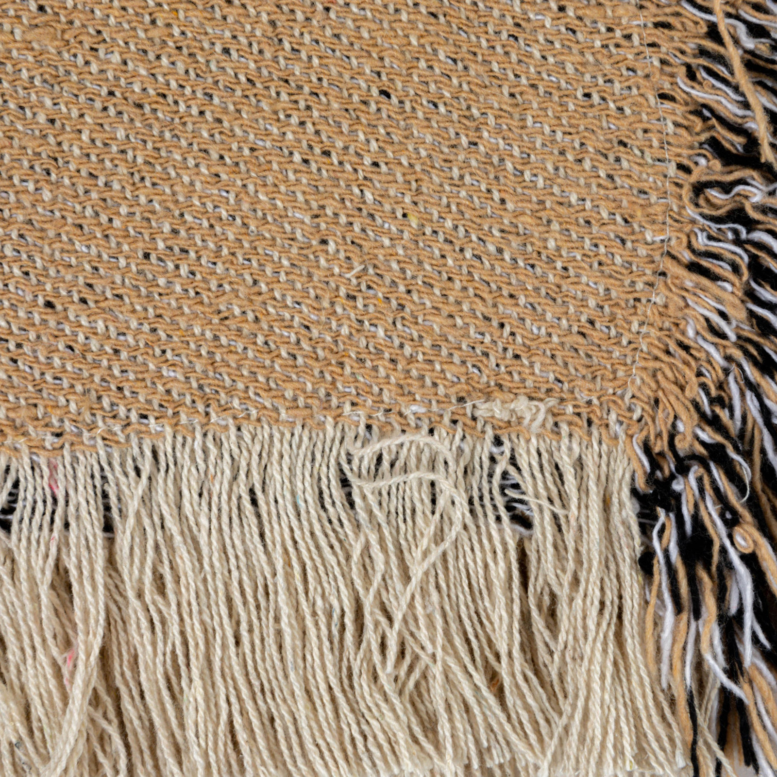 Cicily Cotton Blend Hand Woven Throw Blanket