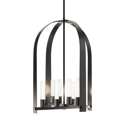 Triomphe 8 - Light Lantern Geometric Chandelier