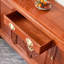 Buffet rétro simple et léger de luxe-1853388253