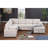 Multi - Functional L - Shaped Corner Sofa with Storage & Convertible Bed Features