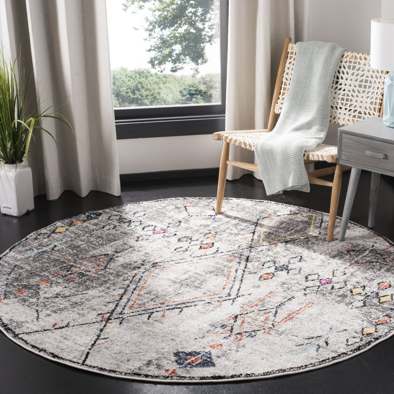 Muniz Performance Southwestern Rug, Round 6'