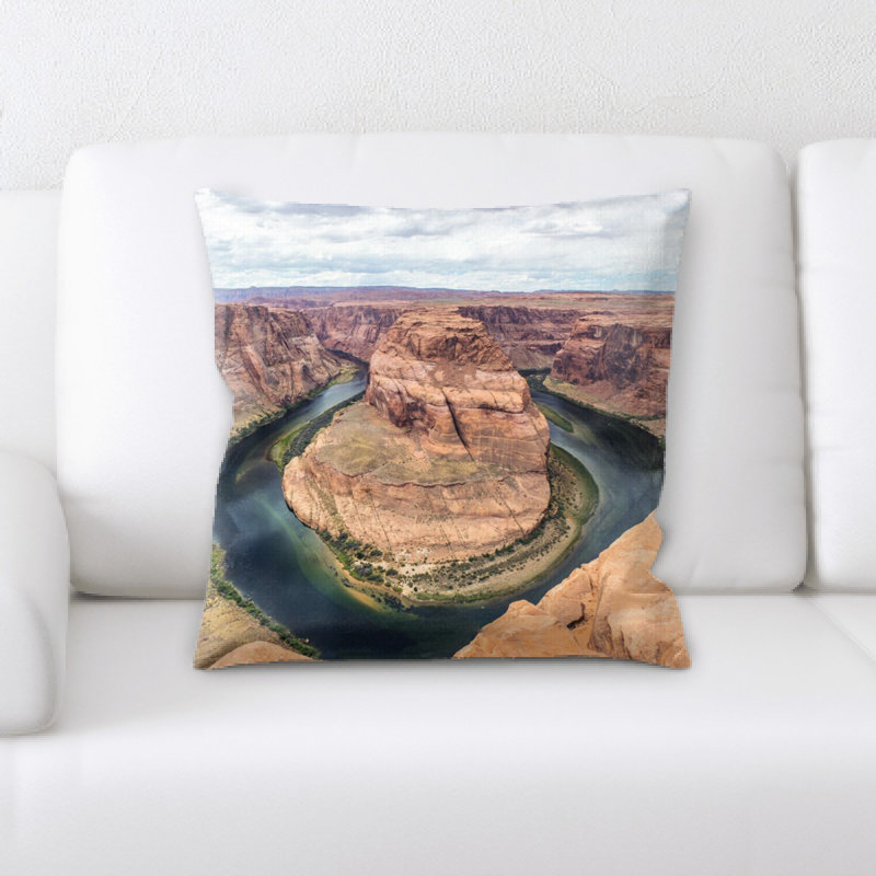 Coussin décoratif cheval bend