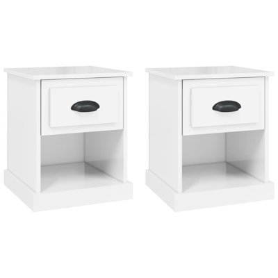 Cardi 39 cm W Bedside Table