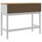 Latitude Run® Console Table FLORO 35.2"X14.4"X28.7" Solid Wood Pine-1786172408