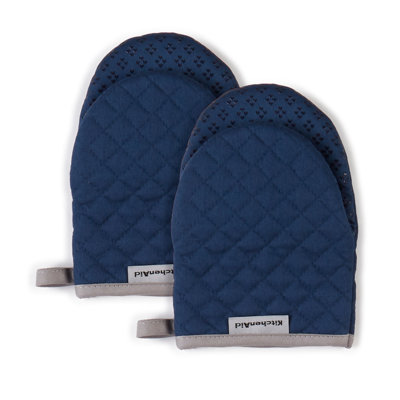 KitchenAid Asteroid Solid Textured Mini Oven Mitt
