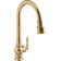 Artifacts® Touchless Pull Down Kitchen Sink Faucet with Three-Function Sprayhead
