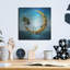Art mural en métal «Home Sweet Moon» par Diogo Verissimo, Red Barrel Studio®