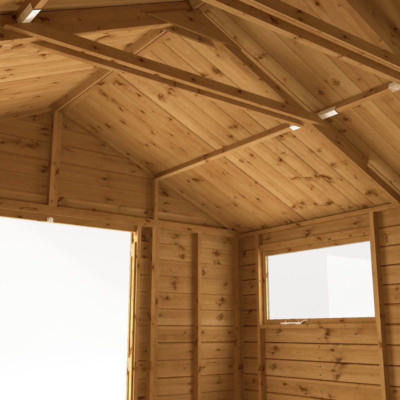 Mercia 12 x 10ft Premium Shiplap Apex Workshop