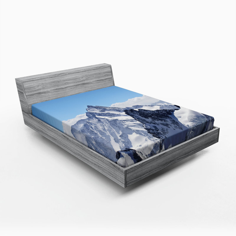 Microfiber Fitted Sheet, Full Fitted Sheet