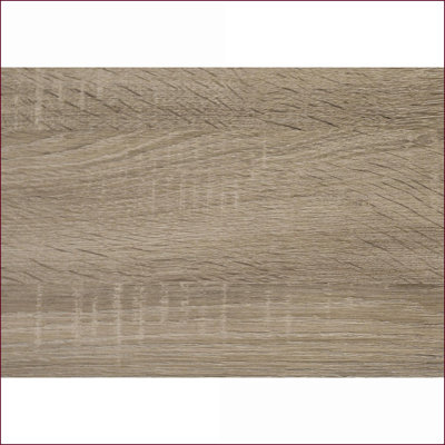 Ensemble de 3 tables basses transitionnelles en stratifié taupe foncé pour le salon - Plateaux et amp; Décor polyvalent