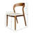 Rena Ash Wood Upholstered Dining Chair-109371760