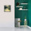  «Summer Glow» par Julia Purinton, art mural sur toile, 12 po x 12 po