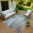 Machine Washable Indoor/Outdoor Kaczor ACN2241 Abstract Rug-570223833