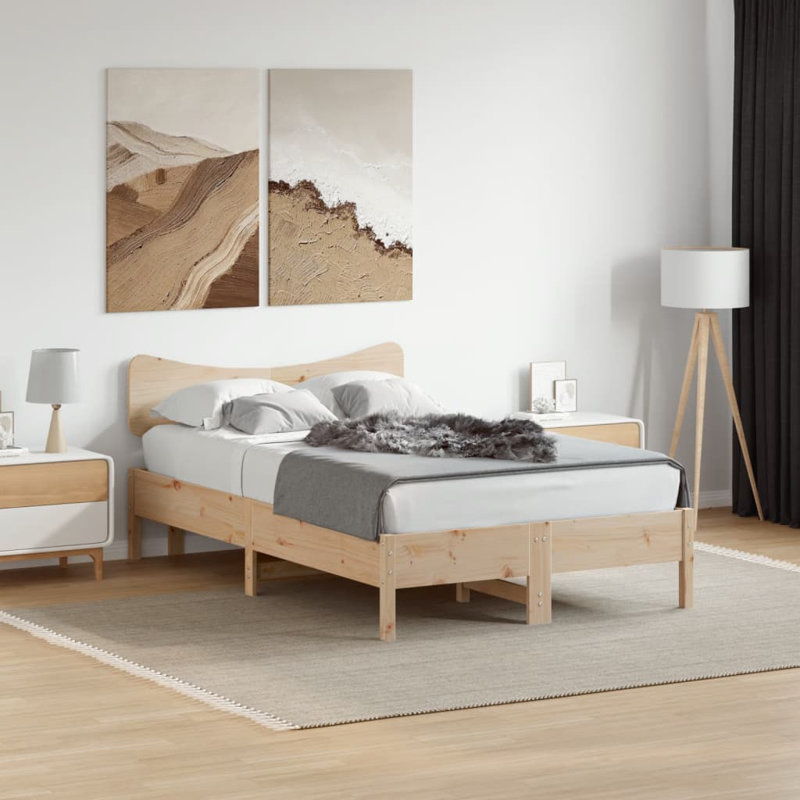 Brilliana Solid Wood Headboard, 120 x 80cm