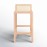 McCarthy Solid Wood Counter Stool