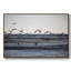 Vol de mouettes encadré sur toile-92480528-92480529