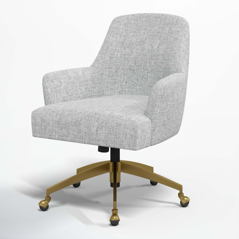 Ambau Task Chair, Zuma Pumice Textured Linen