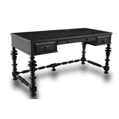 Lisbon Solid Wood Writing Desk