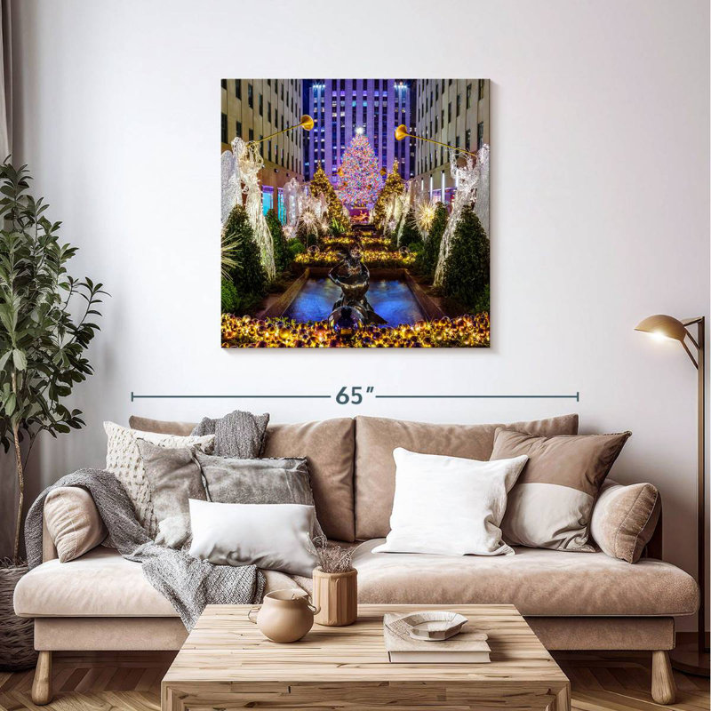 Nicci Rockefeller Center Christmas Tree I